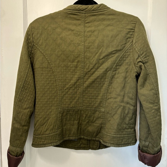 Anthropologie Hei Hei Quilted Riding Jacket - Picture 7 of 7